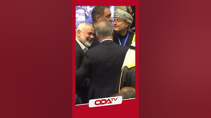 Hamas lideri Haniye öldürülmeden önce, Hakan Fidan ile  İran Cumhurbaşkanı'nın yemin törenindeydi