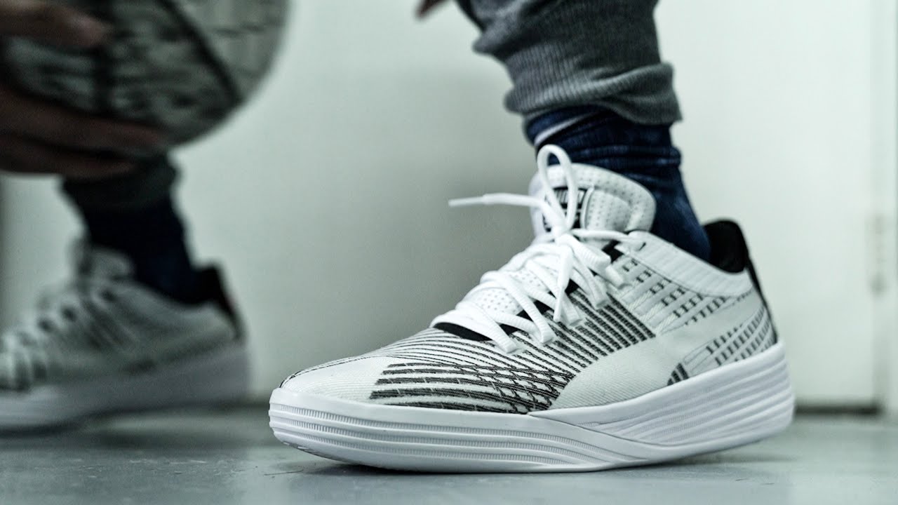 puma clyde zebra