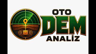 1-DEM (Digital Elevation Model)(Sayısal Yükseklik Modeli) İzlek Izgara Tarama Boşluk Nasıl Bulunur