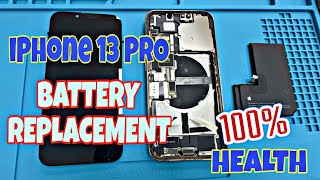 iPhone 13 Pro Battery Replacement for 100% HEALTH: Is It Worth It?