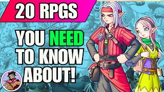 20 Brand New RPGs You NEED To Know About!