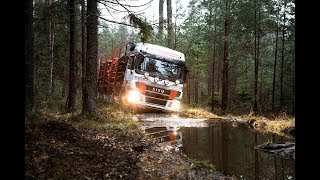 SISU Polar Timber 8x8 - Offroad