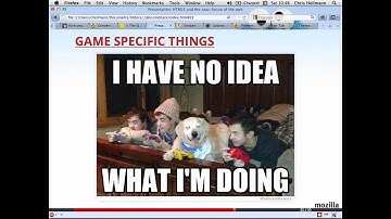 HTML5 and the near-future of the web