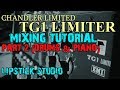 Chandler tg1 limiter  tutorial parte 2  drums e piano  lipstick studio