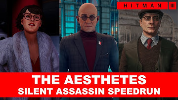 HITMAN 3 - The Aesthetes - Elusive Target Arcade - SA Level 1-3