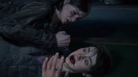 The Last Of Us Part 2 - Ellie Kills Owen And Mell