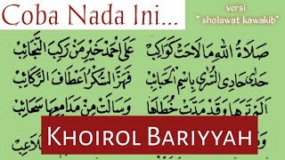 KHOIROL BARIYYAH in the SHOLAWAT KAWAKIB version | Sholawat Dibaiyah