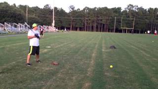 Batting Practice Session w/ Dex