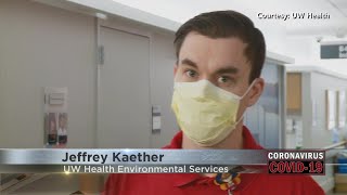 Environmental Services Workers On the Frontlines