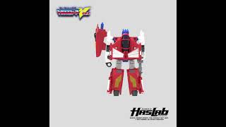 HasLab Transformers Saber Color Render (Robot Mode)