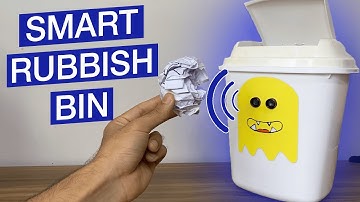 How to make a Smart Rubbish Bin with Arduino
