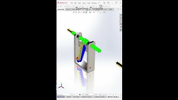 Spring Toggle Mechanism