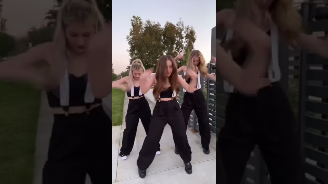 Boss Ladies TikTok Challenge W Elliana Emily Piper Rockelle Shorts