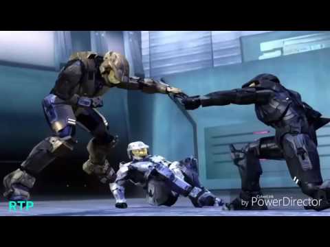 Red vs Blue AMV: Cant Hold Us