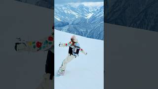 Break into the snow capped mountain secret realm of the Caucasus.#skibiditoilet #skiing #skincare