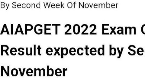 AIAPGET 2022 EXAM ANALYSIS, DIFFICULTY LEVEL, ANSWER KEY RELEASED, RESULT RELEASED DATE OUT, LATEST