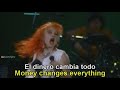 Cyndi Lauper - Money Changes Everything | Sub. Español + Lyrics