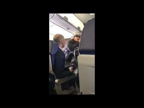 Watch: Woman threatens to 'kill everyone on this plane'