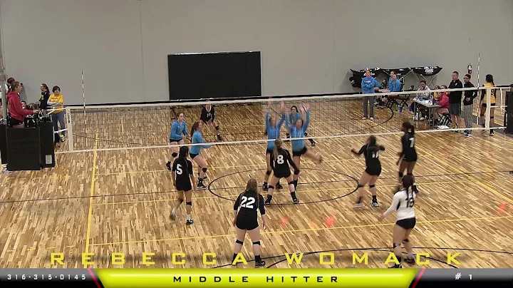 Rebecca Womack Highlight Video