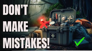 What’s Inside a SURVIVAL BOX? Building Survival Box For The Unpreparad Must-Have Items!