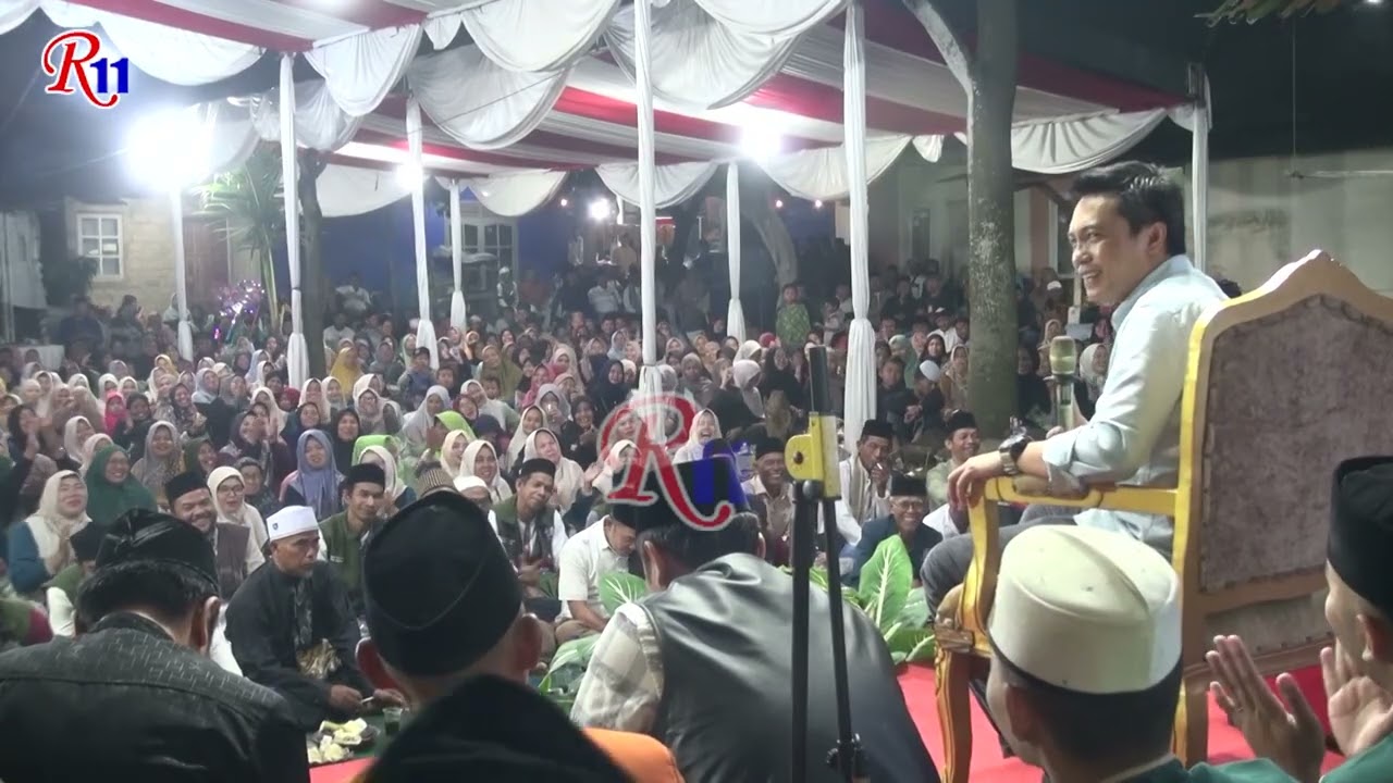 JAMAAH SANGAT BANYAK SAMPAI MEMENUHI PANGGUNG