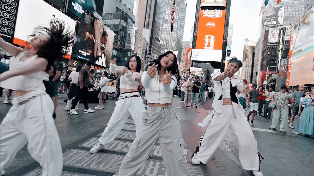 [KPOP IN PUBLIC NYC] AESPA 에스파 'Dirty Work' DANCE COVER by F4MX | 24HR CHALLENGE