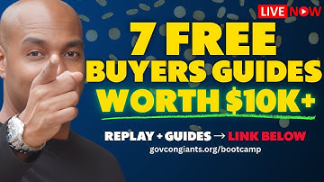 The 7 Free Buyers Guides Worth $10K+ I Gave Away Dec 13 – Full Breakdown & How to Use Them (LIVE)