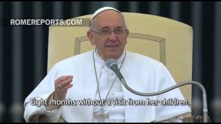 Pope: Ignoring the elderly is not only ugly...it is also a sin Pope: Ignoring the elderly is not only ugly...it is also a sin