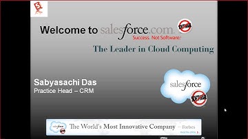 Salesforce Online Demo Class Video