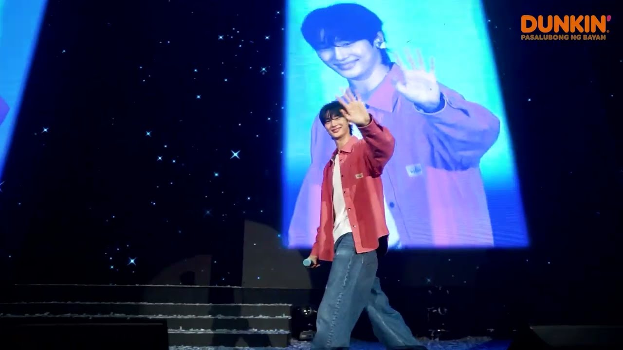 Dunkin' Time is Wooseok Time at the 𝐃𝐀𝐘𝐃𝐑𝐄𝐀𝐌𝐈𝐍’ Fan Meet | Dunkin' PH