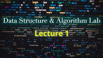 Data Structure and Algorithm 2 | Lecture 1 | Mohammad Imam Hossain