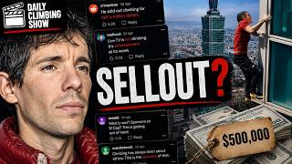 Why is Everyone Mad at Alex Honnold?