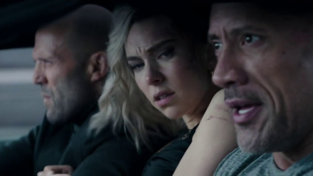 Hobbs and shaw movie's best driving moment in the city YouTube