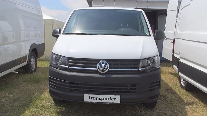 Volkswagen Transporter T6 2.0 TDI BMT 2+1 Panel Van (2017) Exterior and Interior in 3D