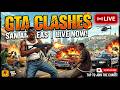 GTA Clashes | GTA San Andreas Live Streaming