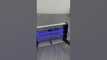 Đèn Bắt Muỗi TULI Thu Hút Diệt Côn Trùng, Hiệu Quả Không Độc Hại