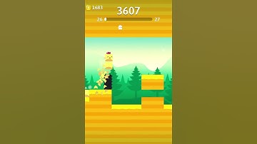 Stacky Bird Gameplay level 26 TalhaPro Best Hyper Casual Offline Mobile Games Free Games #shorts