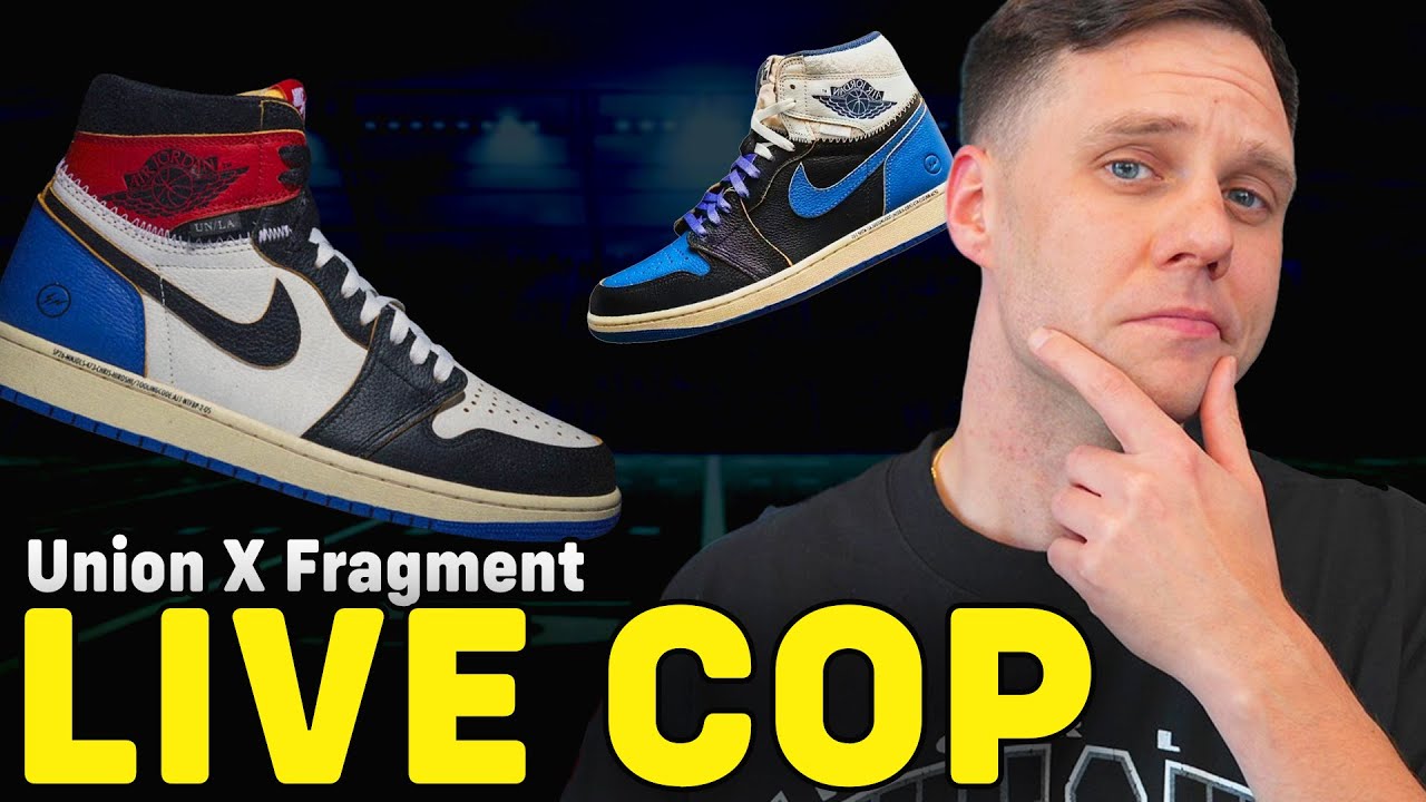 LIVE COP: UNION AIR JORDAN 1
