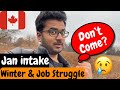 Worst time to come to canada as an international student jan intake  how to get part time job