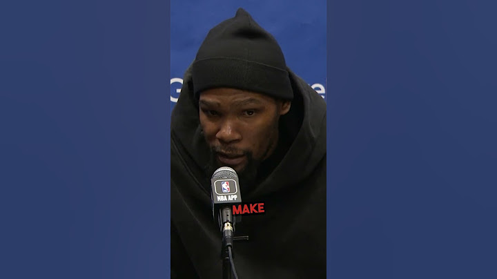 Kevin Durant on Anthony Edwards trash talk