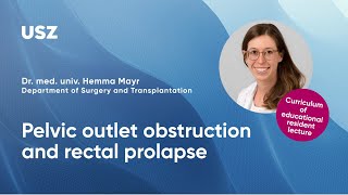 Pelvic outlet obstruction and rectal prolapse – Join our 3-minute survey below!