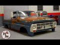 1968 Ford F250 Patina Paint