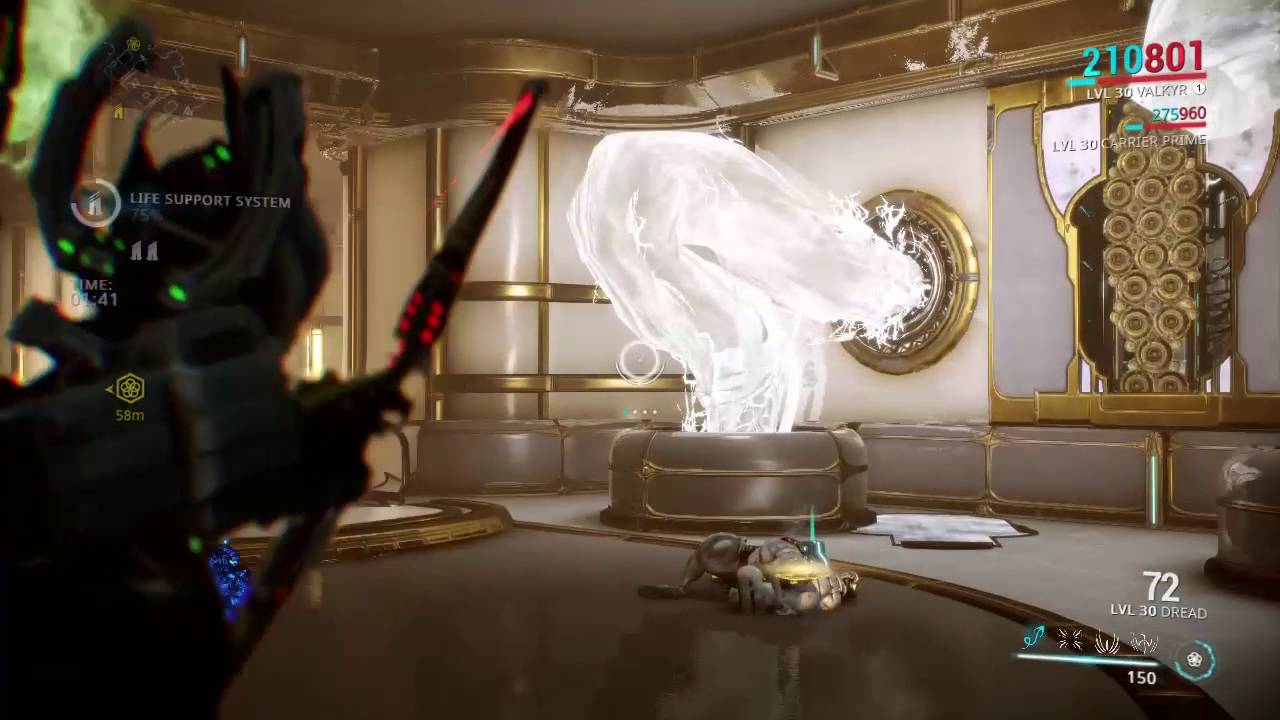 Warframe- Dread Bow Gameplay