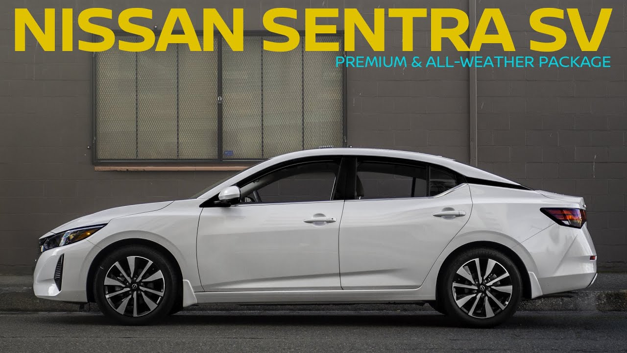 Sentra Winter 2025 Nissan Sentra SV w/ Premium & All-Weather Packages - YouTube