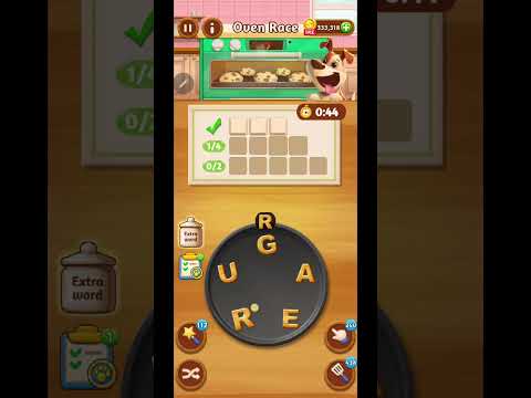 Word Cookies Oven Race June 1 Answers