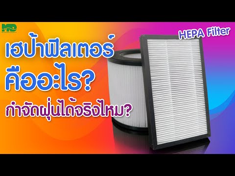 วีดีโอ: สารกรองอากาศคืออะไร?