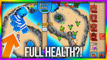 FACING A HACKER?! (BTD Battles)