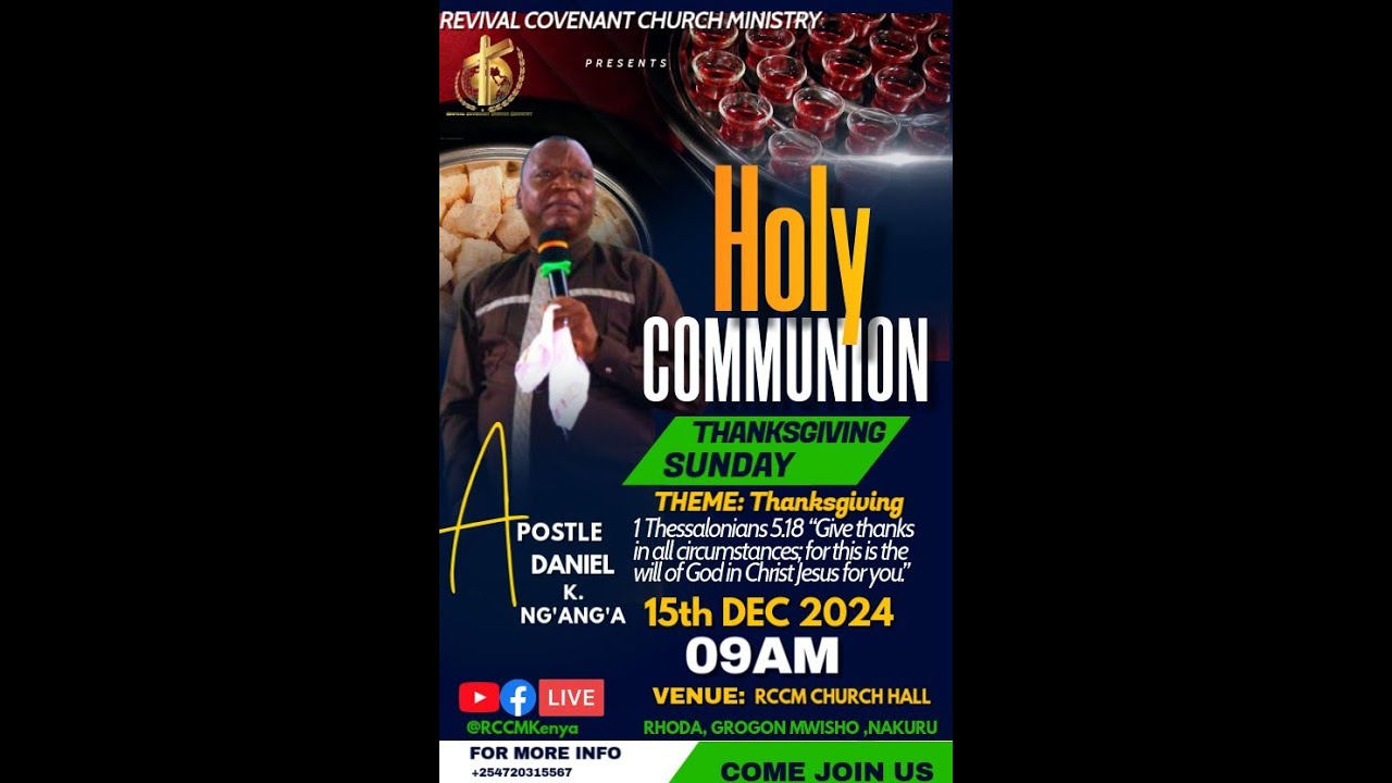 Rccm Service Recap#churchonline - YouTube