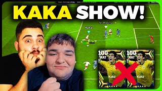 KAKA SİLME CEZALI MAÇTA KAKA SHOW!! W/ARDA EFOOTBALL 2024 MOBİLE