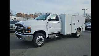 New 2023 Chevrolet Silverado 5500 HD Work Truck - Winston...
